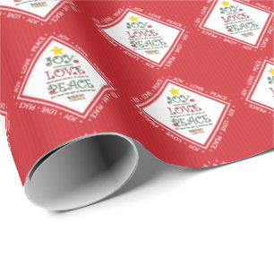 Christus is geboren cadeaupapier