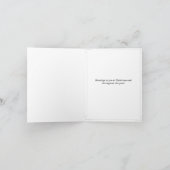 Christus is geboren. feestdagen kaart (Binnen)