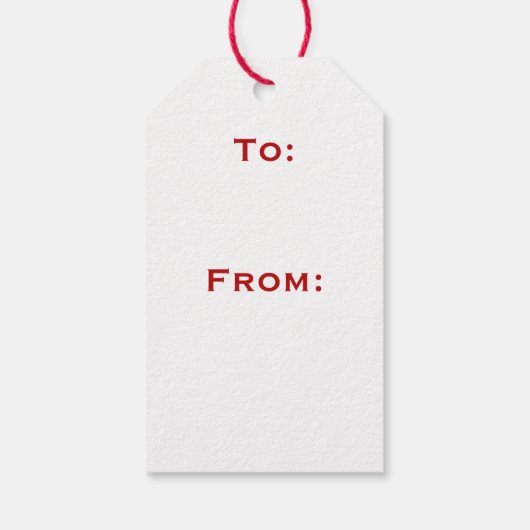 Christus is geboren! kerstcadeau-label cadeaulabel (Achterkant)