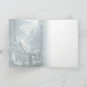 Christus is geboren! Orthodoxe Kerst Kaart (Binnen)