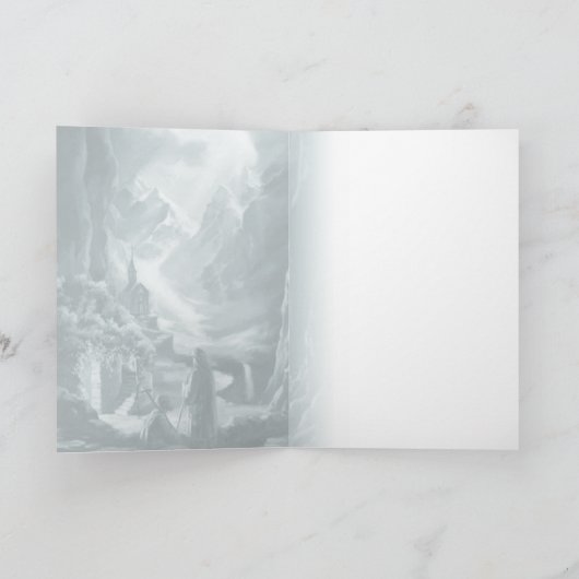 Christus is geboren! Orthodoxe Kerst Kaart (Binnen)