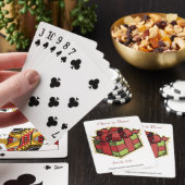 Christus is Geboren Pokerkaarten (Insitu)