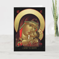 Christus is geboren! Russisch-orthodoxe Kaarten