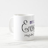 Christus is genoeg koffie-Mok Koffiemok (Voorkant links)