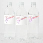 Christus is het belangrijkste etiket voor voedsel (Flessen)