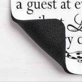 Christus is het centrum van ons huis muismat (Hoek)