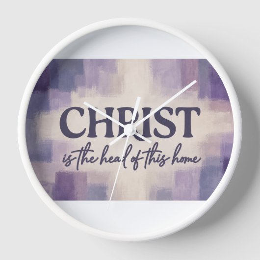 CHRISTUS is het Hoofd van dit Huis | Christelijk (Voorkant)