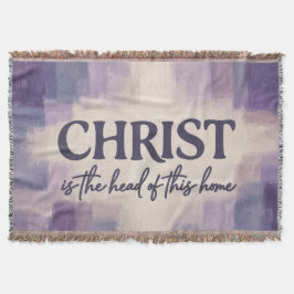 CHRISTUS is het Hoofd van dit Huis | Christelijk Deken