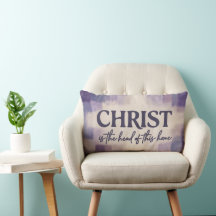 CHRISTUS is het Hoofd van dit Huis | Christelijk