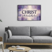 CHRISTUS is het Hoofd van dit Huis | Christelijk Poster