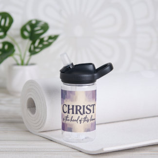 CHRISTUS is het Hoofd van dit Huis | Christelijk Waterfles