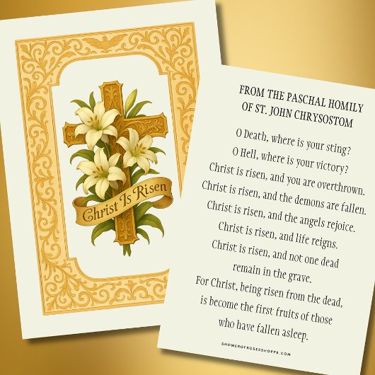 Christus is het Katholieke Paasgebed