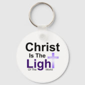 Christus is het Licht  Sleutelhanger (Voorkant)