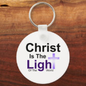 Christus is het Licht  Sleutelhanger (Voorkant)