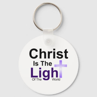 Christus is het Licht  Sleutelhanger