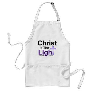 Christus Is Het Licht Standaard Schort