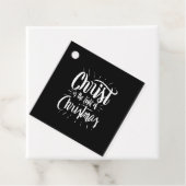 Christus is het Licht van Kerstmis - Christelijk H Bedankjes Labels (In situ)