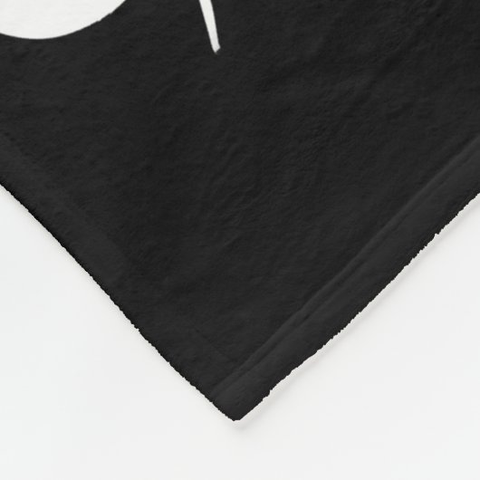 Christus is het Licht van Kerstmis - Christelijk H Fleece Deken (Hoek)