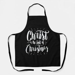 Christus is het Licht van Kerstmis - Christelijk H Schort