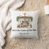 Christus is het Midden van Kerstmis Kussen (Deken)