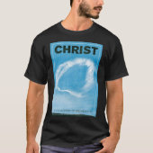 Christus is het mysterie van God onthuld T-shirt (Voorkant)