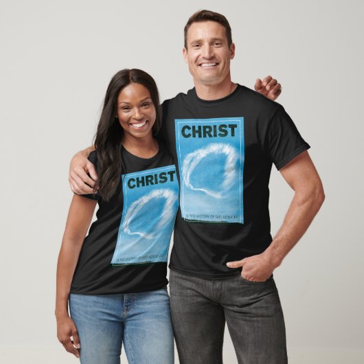 Christus is het mysterie van God onthuld T-shirt (Unisex)