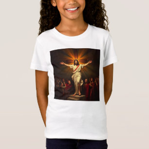 Christus is het T-shirt van Risen Girl