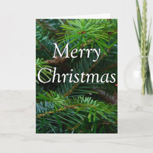 Christus is Immanuel Kerstmis Isaiah 7-14 Feestdagen Kaart