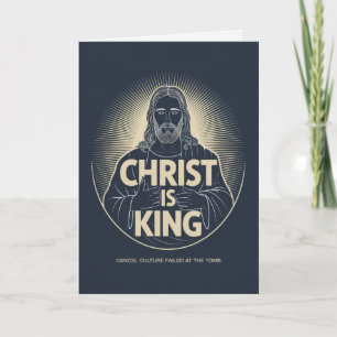 Christus is Koning Annulering Cultuur Mislukt Bij Kaart