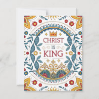 Christus is Koning