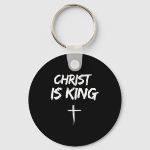 Christus is Koning Jezus Katholiek Christelijk Chr Sleutelhanger