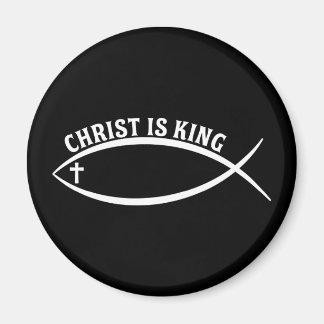 Christus is koning magneet