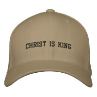 Christus is koning met kruis