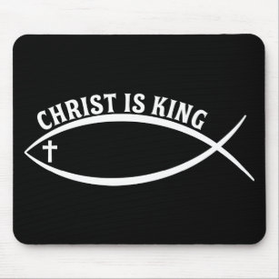 Christus is koning muismat