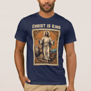 Christus is koning Pasen politiek incorrect T-shirt
