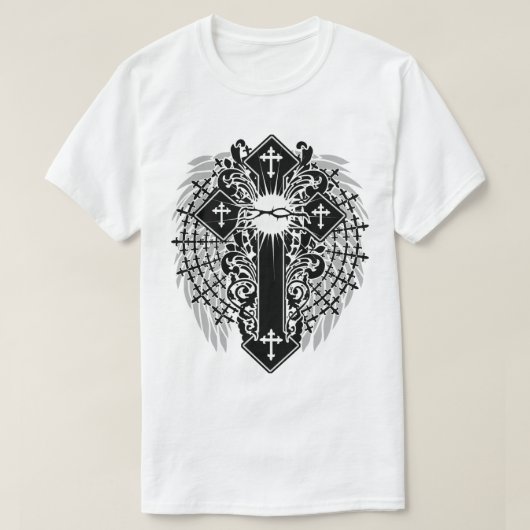 Christus is koning t-shirt (Design voorkant)