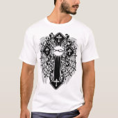 Christus is koning t-shirt (Voorkant)