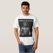 Christus is Koning T-shirt (Voorkant volledig)