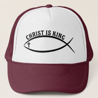 Christus is koning trucker pet