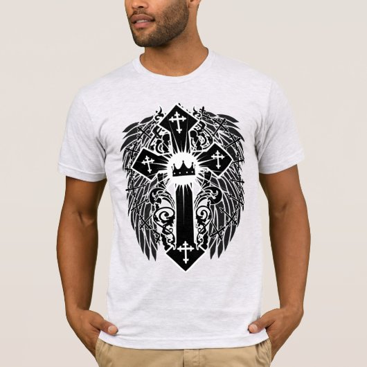 Christus is onze Redder T-shirt (Voorkant)