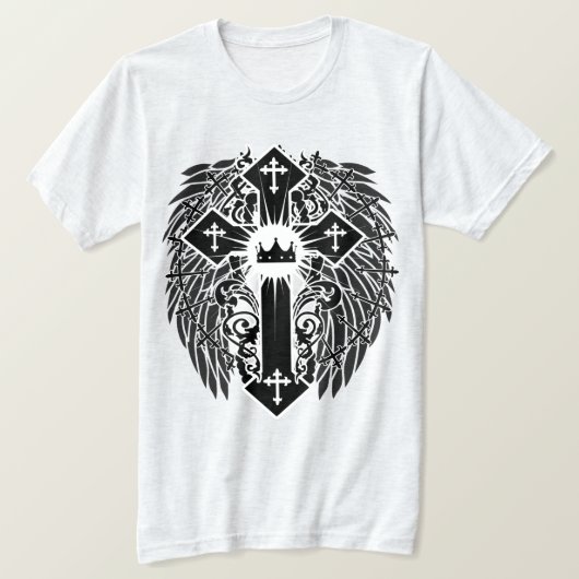 Christus is onze Redder T-shirt (Design voorkant)