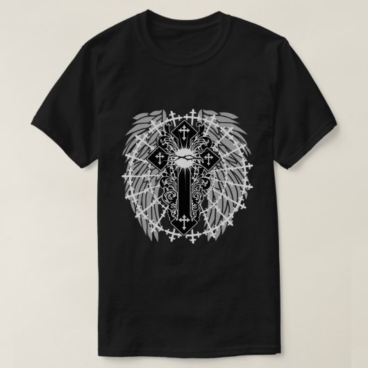 Christus is onze Verlosser T-shirt (Design voorkant)
