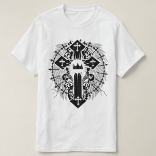 Christus is onze Verlosser T-shirt