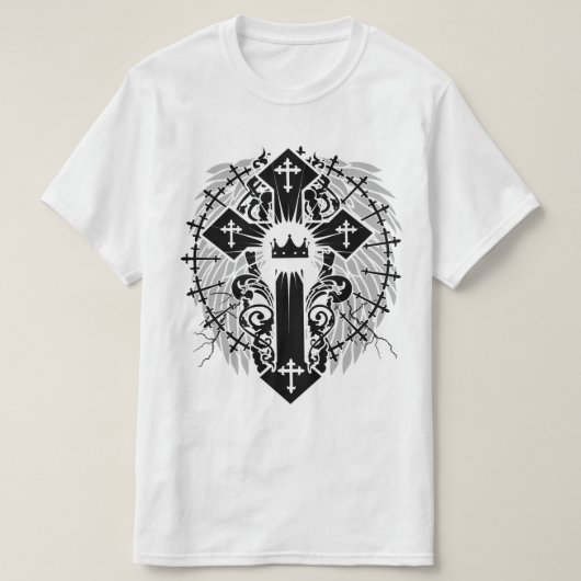Christus is onze Verlosser  T-shirt (Design voorkant)