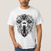 Christus is onze Verlosser  T-shirt (Voorkant)