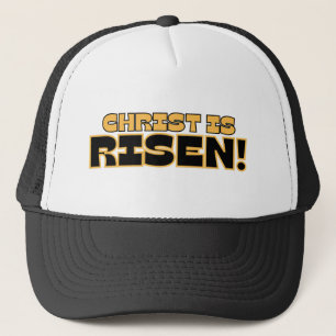Christus is opgestaan gelovigen Inspirerend Christ Trucker Pet