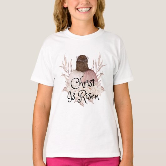 Christus Is Opgestaan T-shirt (Voorkant)