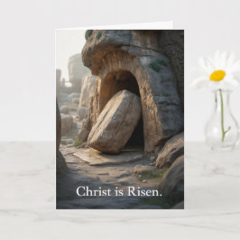 Christus Is Opgewekt Pasen Bulk Kerk Groetkaarten Kaart