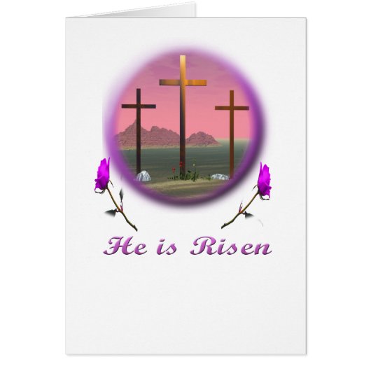 Christus is Risen (Voorkant)