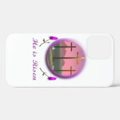 Christus is Risen Case-Mate iPhone Case (Achterkant (horizontaal))